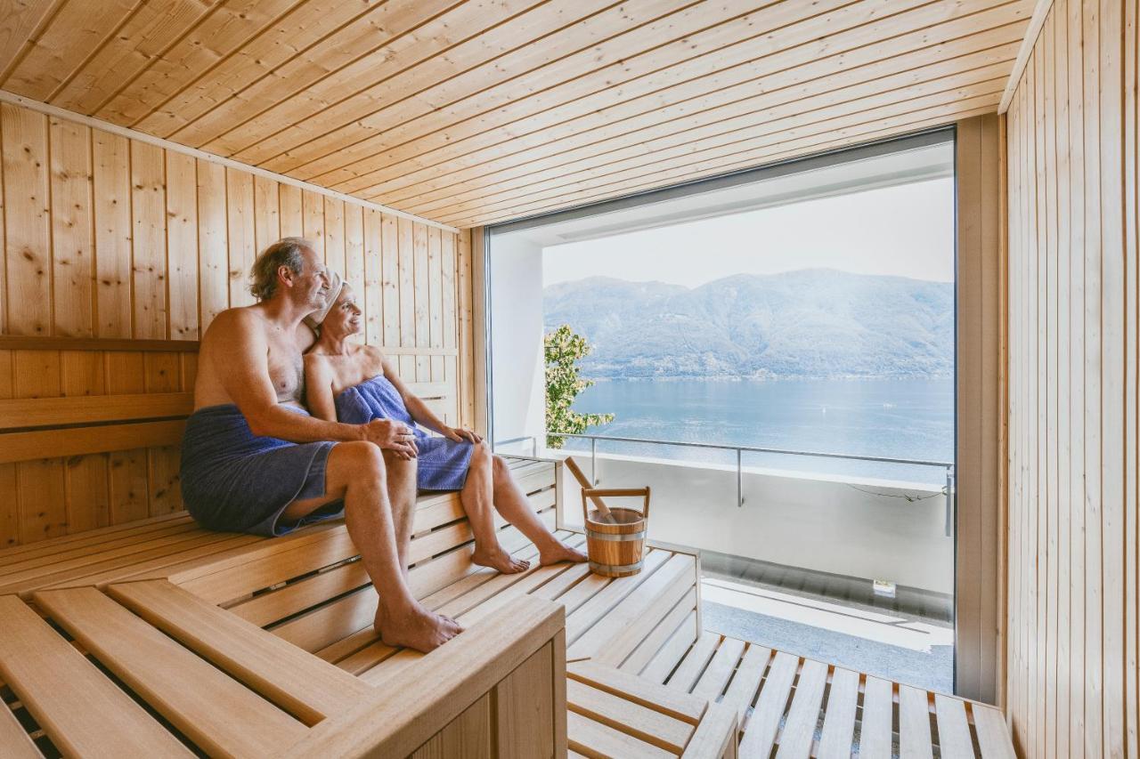 Casa Berno Panorama Resort Ασκόνα Εξωτερικό φωτογραφία