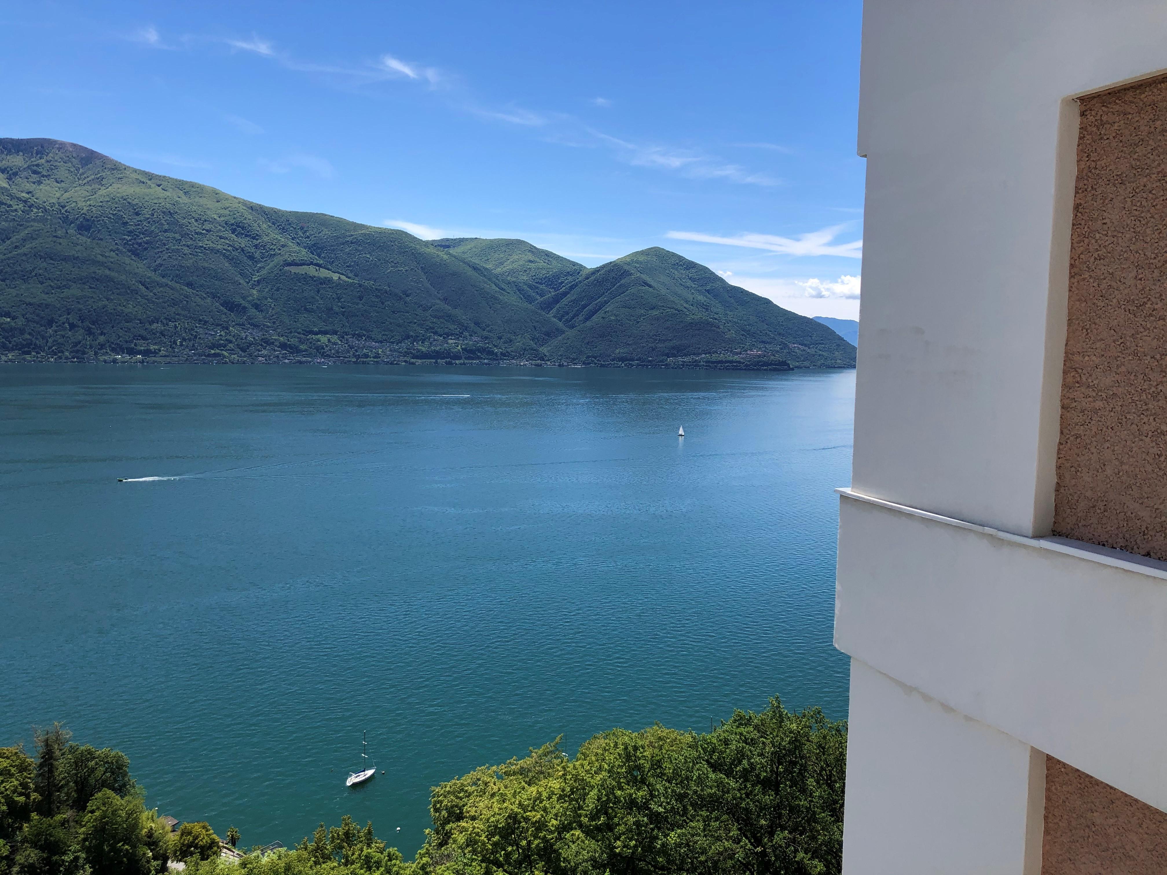 Casa Berno Panorama Resort Ασκόνα Εξωτερικό φωτογραφία