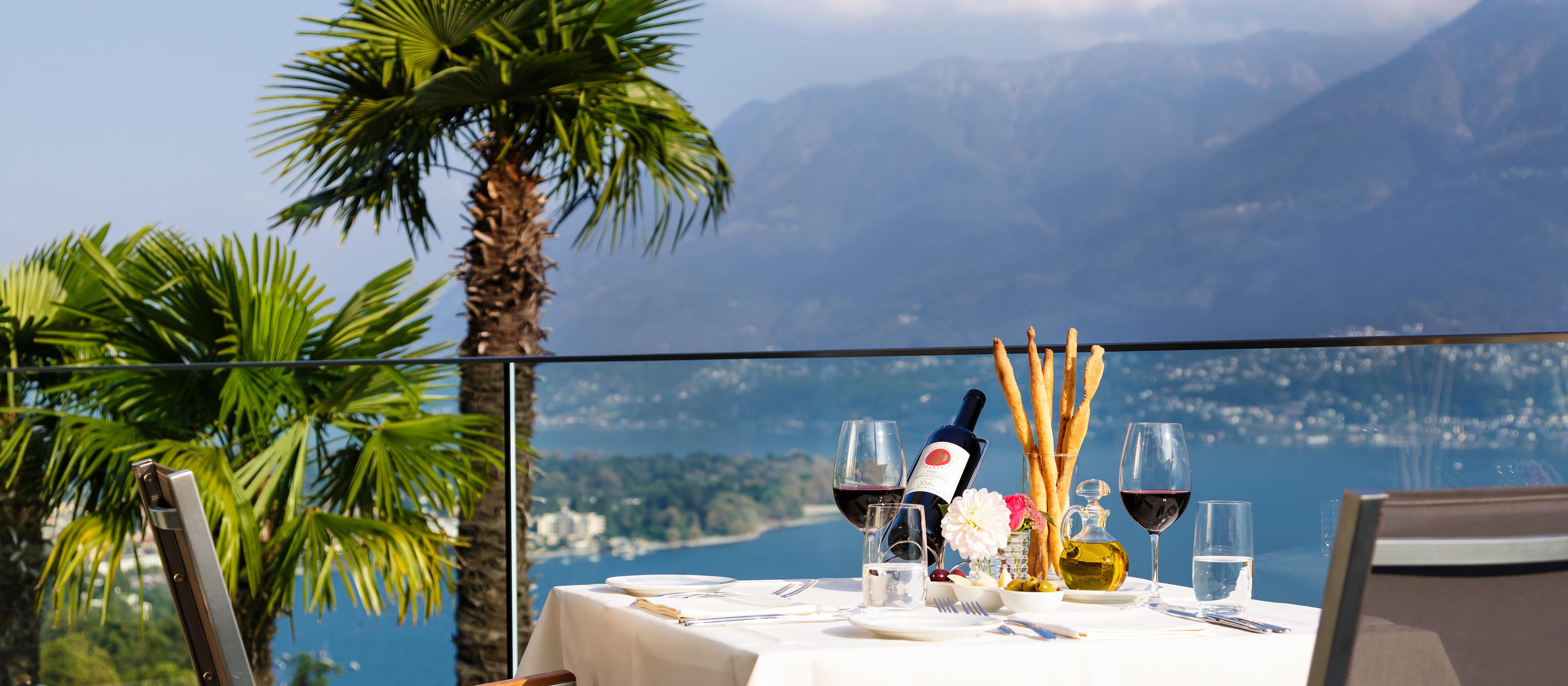 Casa Berno Panorama Resort Ασκόνα Εξωτερικό φωτογραφία