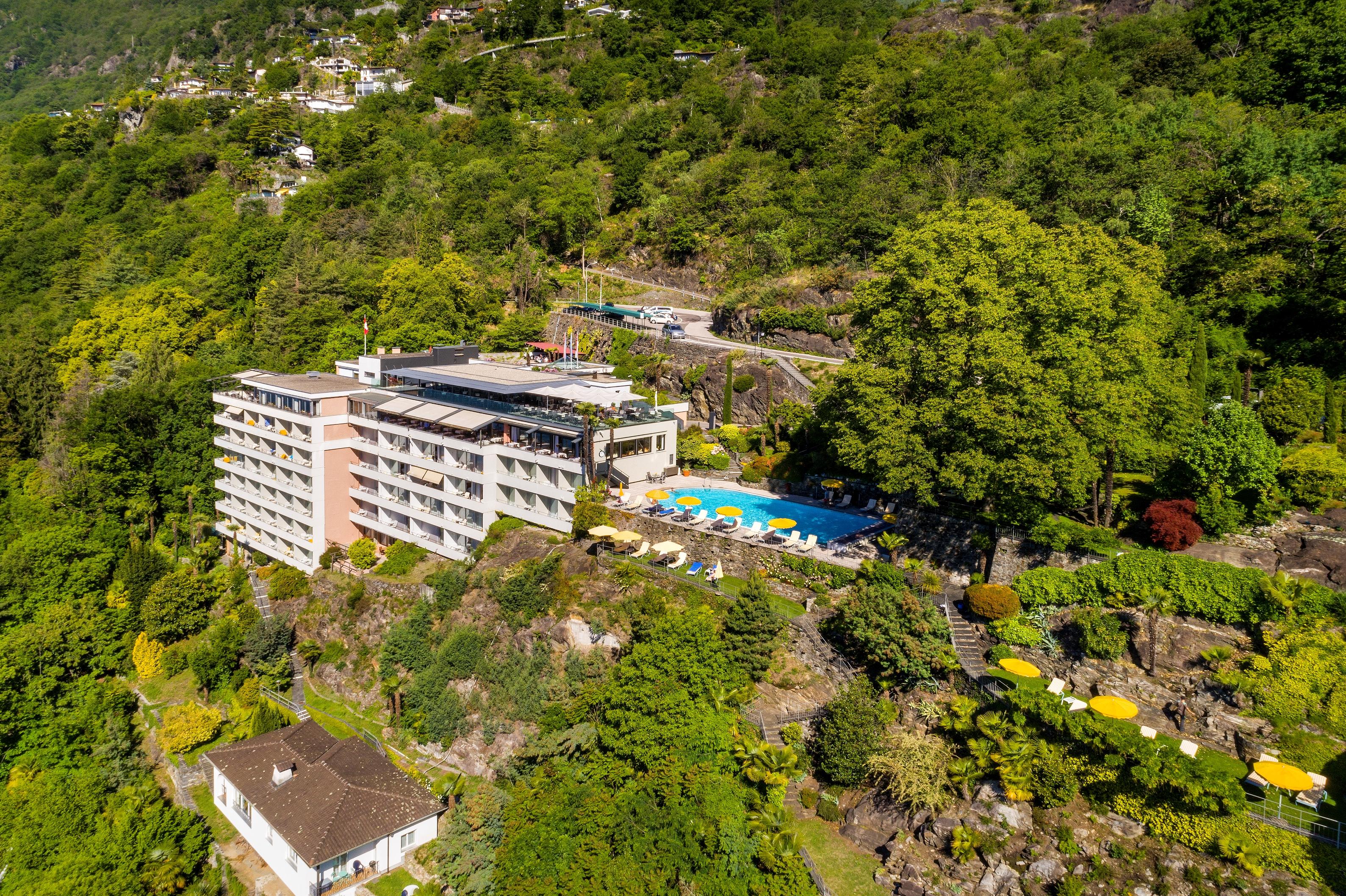 Casa Berno Panorama Resort Ασκόνα Εξωτερικό φωτογραφία