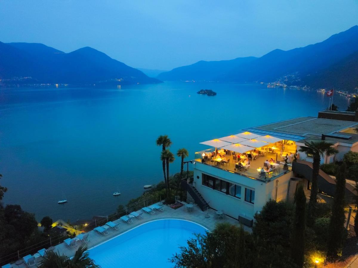 Casa Berno Panorama Resort Ασκόνα Εξωτερικό φωτογραφία