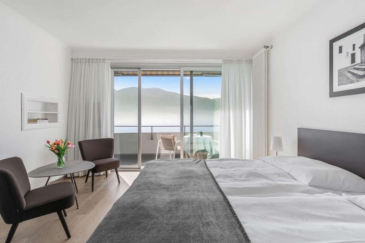 Casa Berno Panorama Resort Ασκόνα Εξωτερικό φωτογραφία