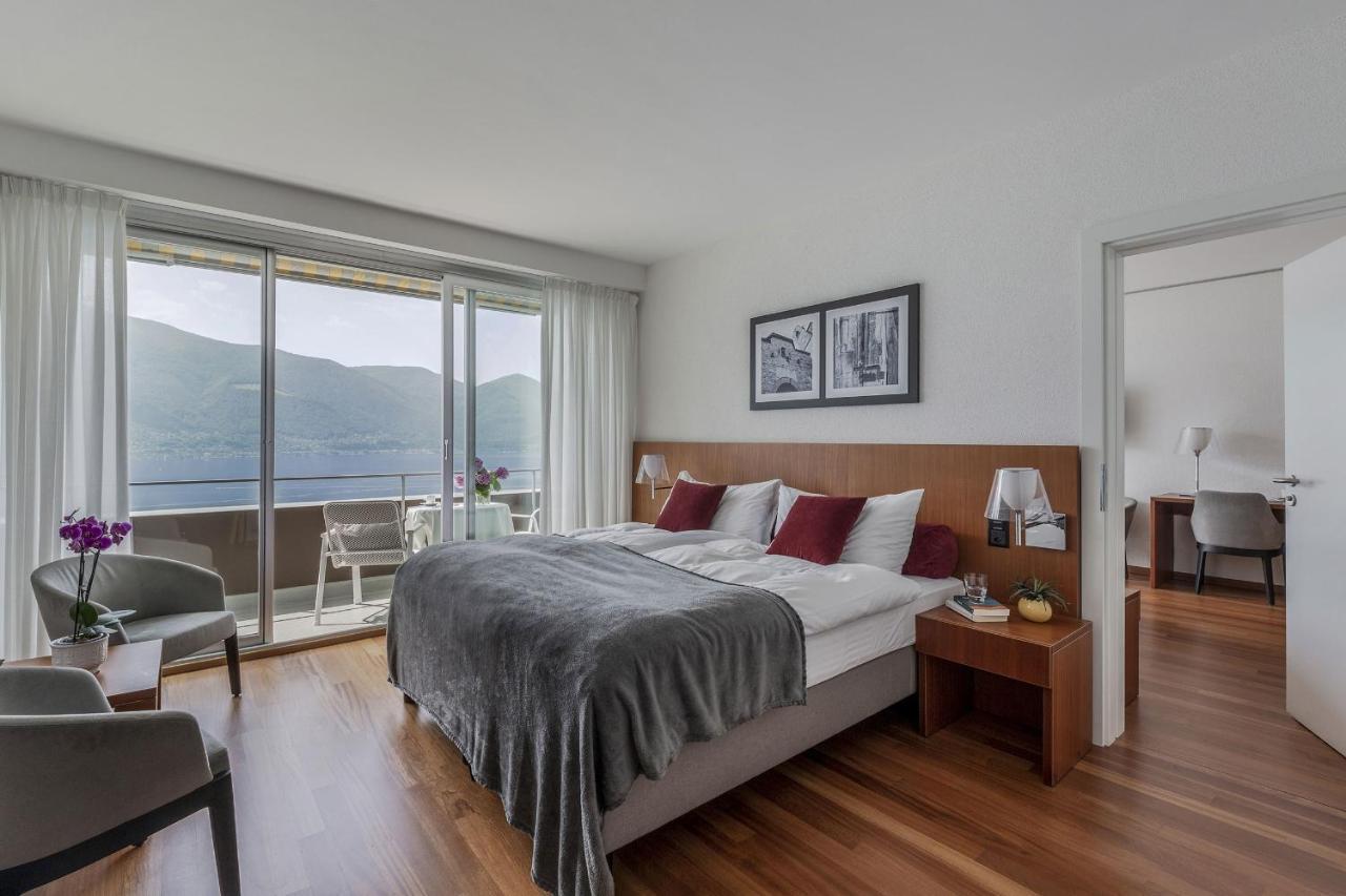 Casa Berno Panorama Resort Ασκόνα Εξωτερικό φωτογραφία