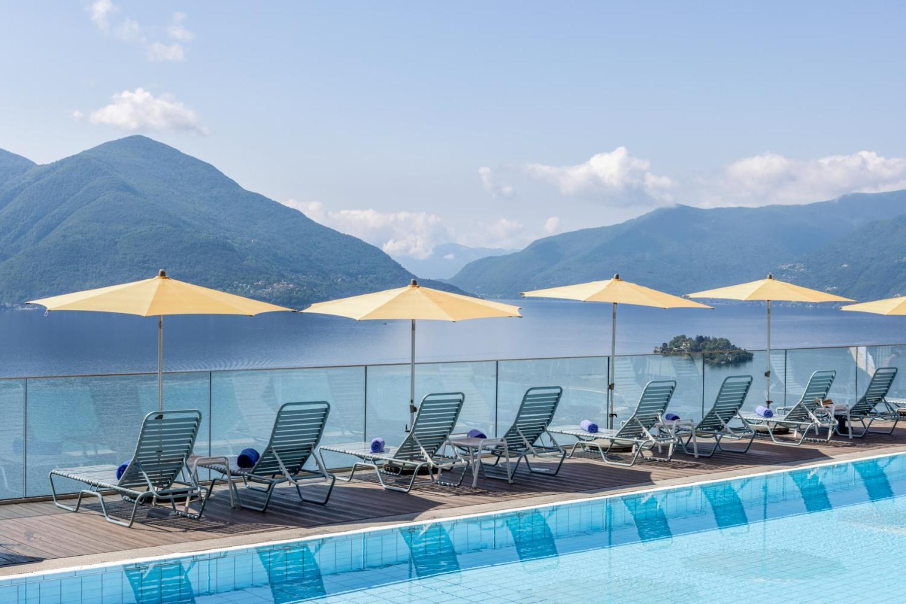 Casa Berno Panorama Resort Ασκόνα Εξωτερικό φωτογραφία