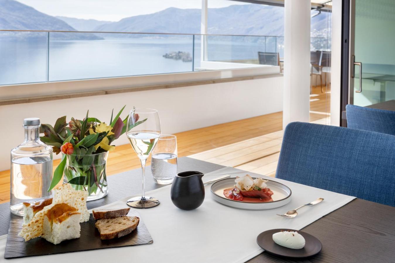 Casa Berno Panorama Resort Ασκόνα Εξωτερικό φωτογραφία