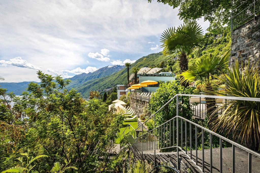 Casa Berno Panorama Resort Ασκόνα Εξωτερικό φωτογραφία