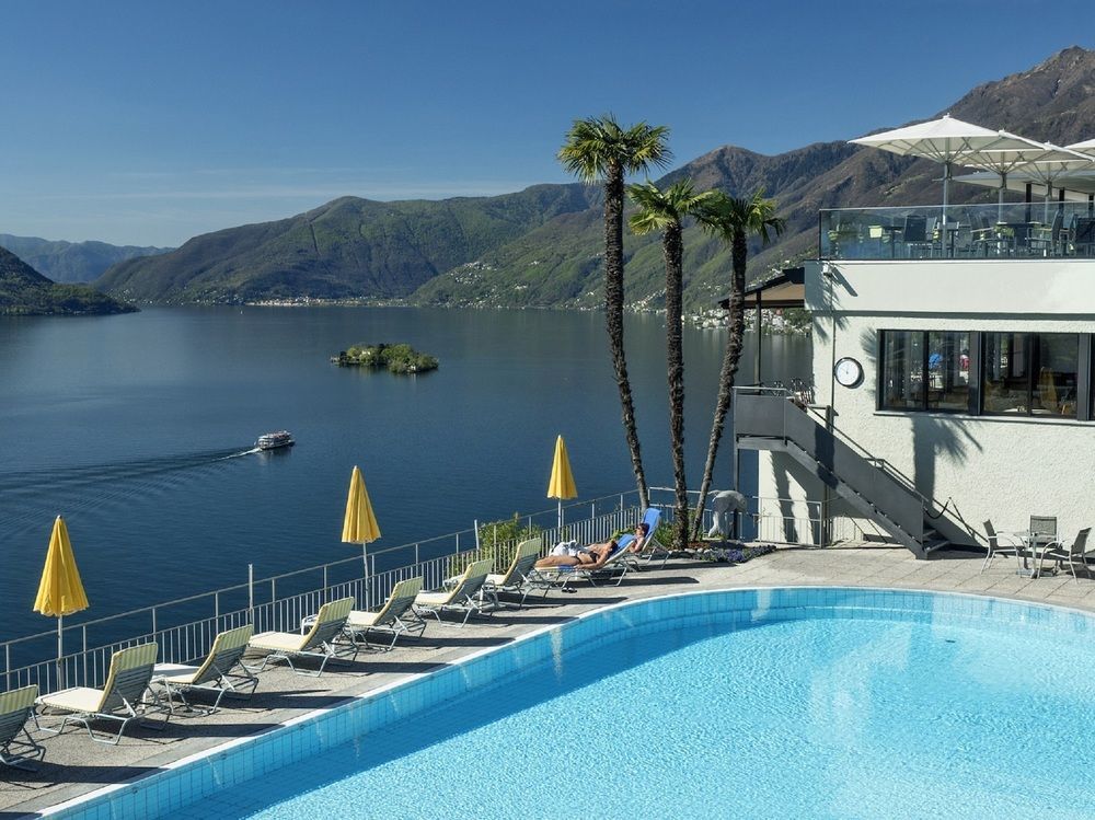Casa Berno Panorama Resort Ασκόνα Εξωτερικό φωτογραφία